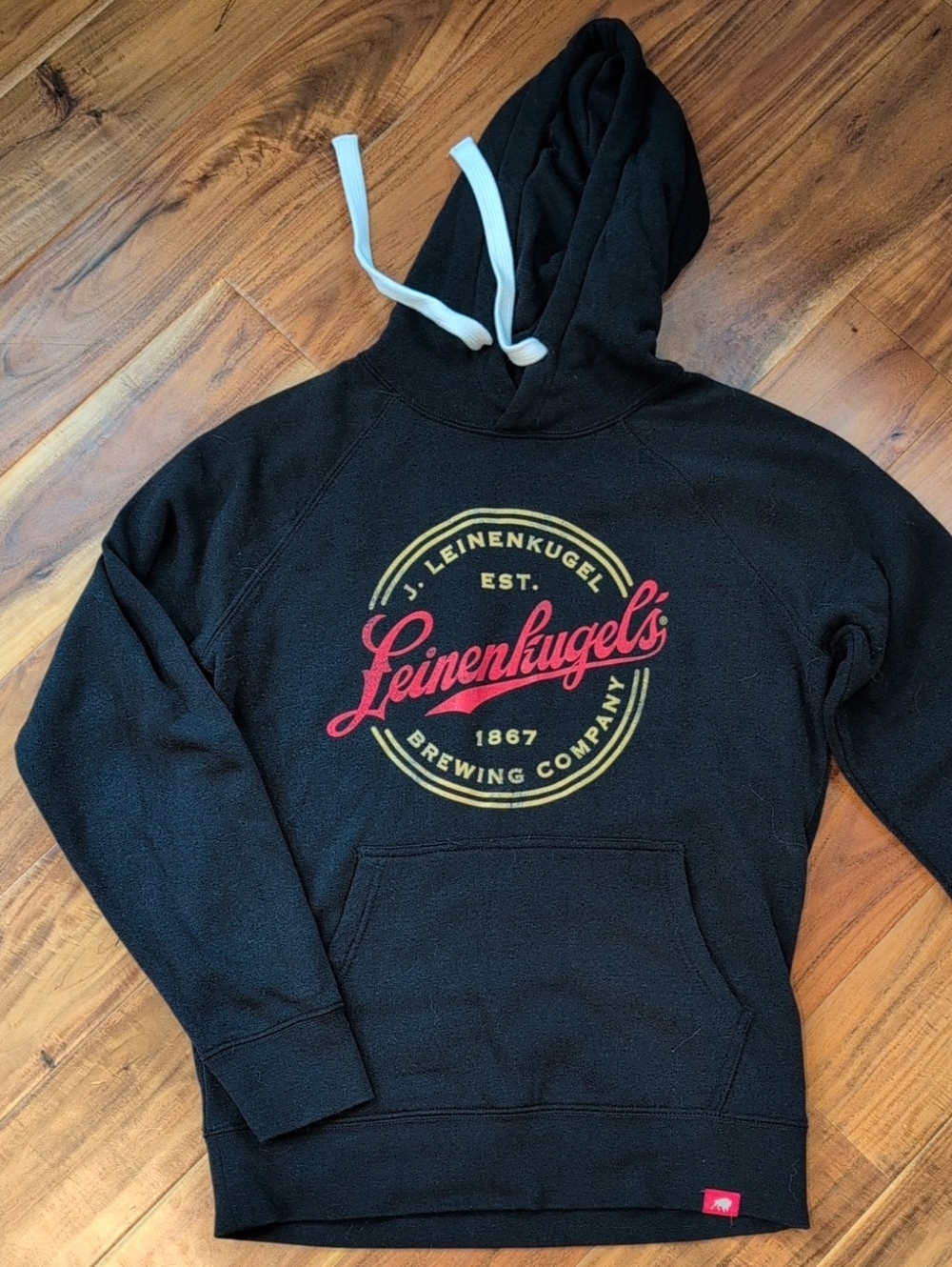Navy Leinenkugels Pullover Hoodie